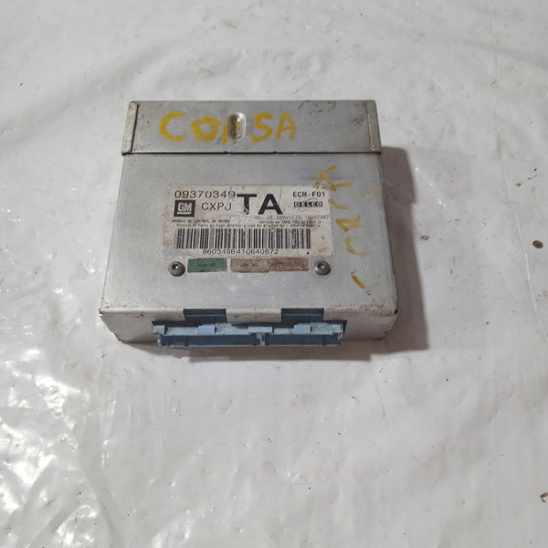 Módulo De Injeção Gm Corsa 2000 1.0 8v 09370349ta