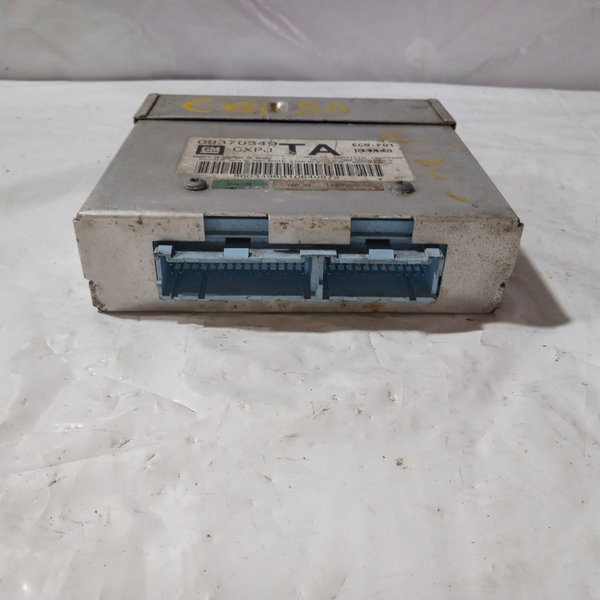 Módulo De Injeção Gm Corsa 2000 1.0 8v 09370349ta