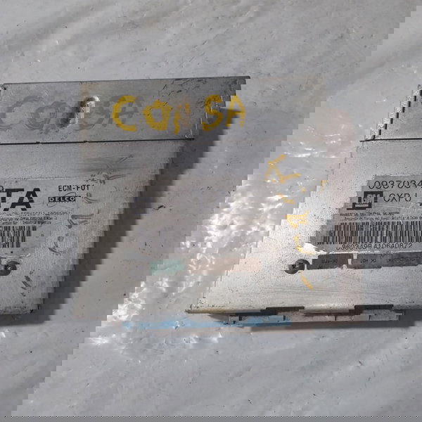 Módulo De Injeção Gm Corsa 2000 1.0 8v 09370349ta