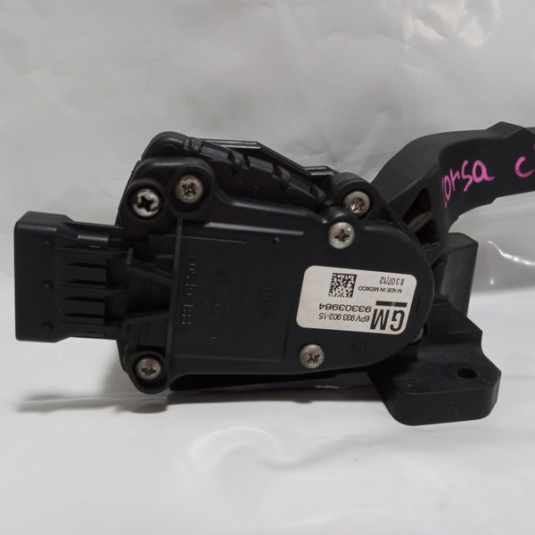 Pedal Acelerador Eletrônico Gm Corsa Classic  2009
