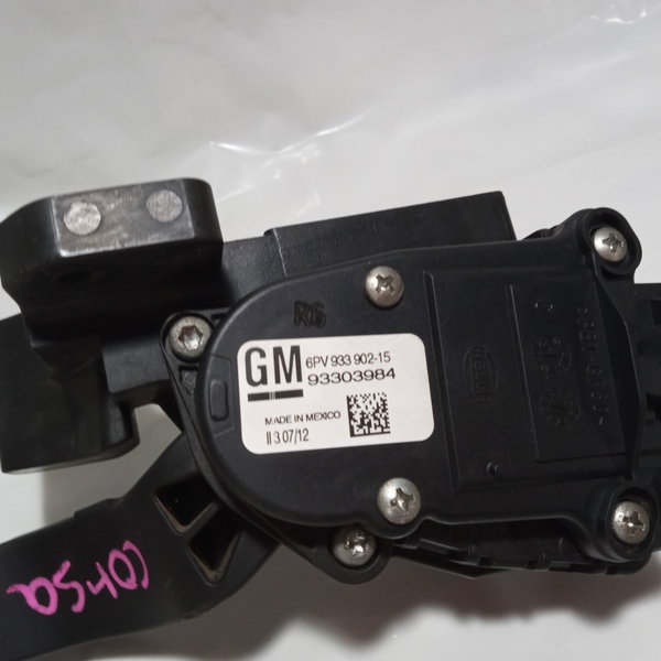 Pedal Acelerador Eletrônico Gm Corsa Classic  2009