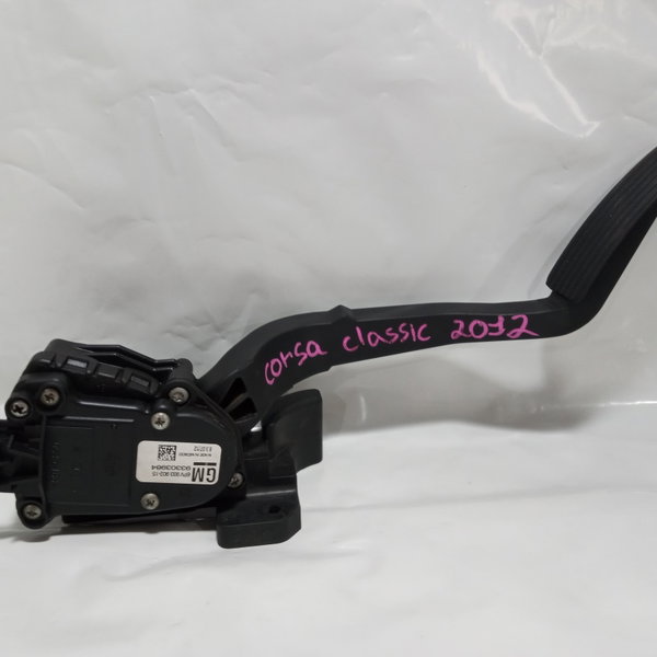 Pedal Acelerador Eletrônico Gm Corsa Classic  2009