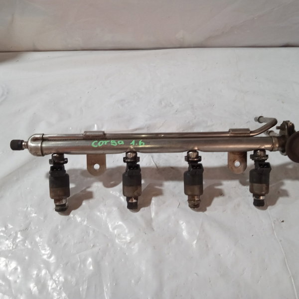 Flauta Com Bicos De Injeção Gm Corsa  1.6