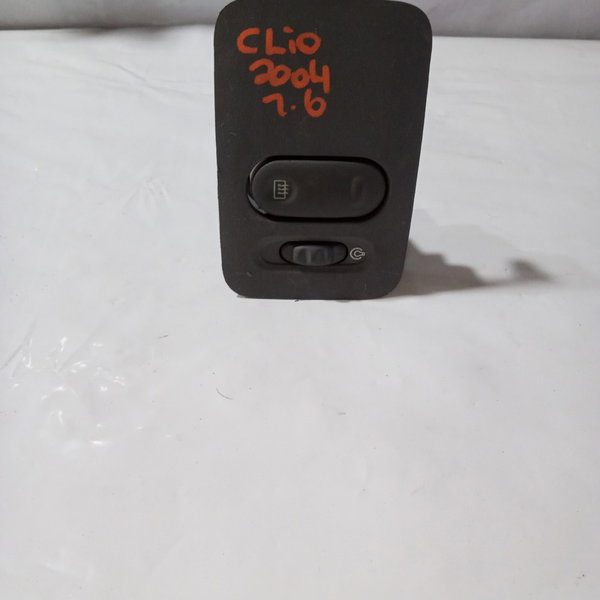Botão Desembaçador Renault Clio 2004