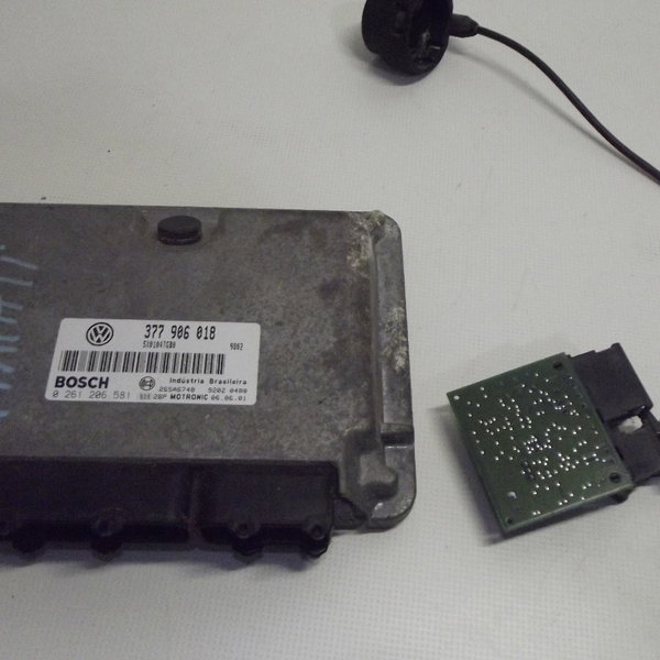 Kit Modulo Injeção Vw Parati 1.0 16v 2001 Turbo 377906018