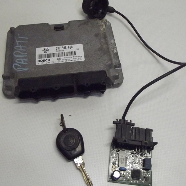 Kit Modulo Injeção Vw Parati 1.0 16v 2001 Turbo 377906018