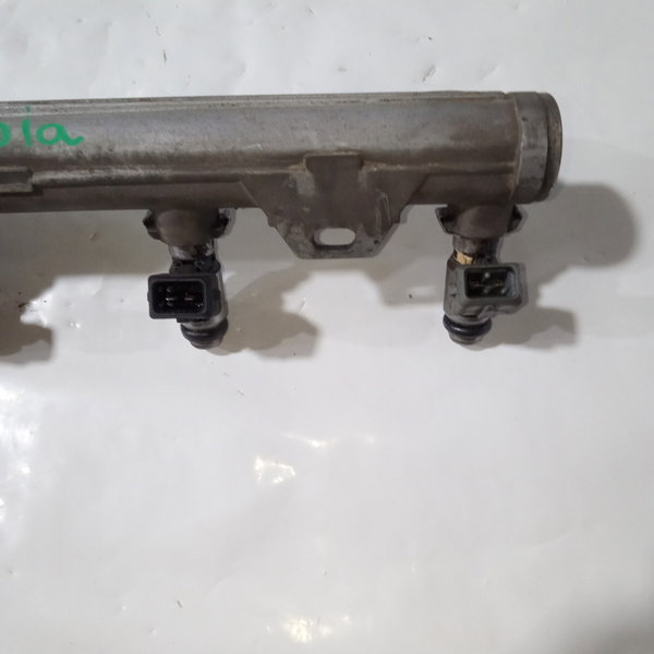 Flauta Com Bicos Injeção Volkswagen Gol Bola 1.0