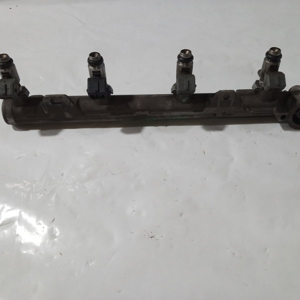 Flauta Com Bicos Injeção Volkswagen Gol Bola 1.0