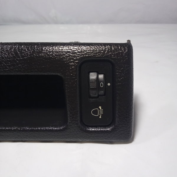 Moldura Com Botao Regulador De Luz Peugeot 206 2002