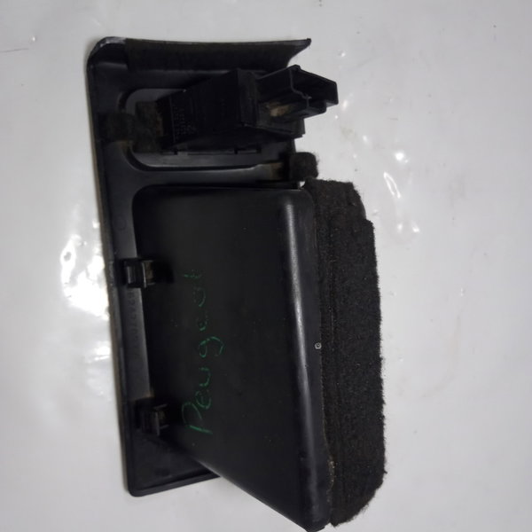 Moldura Com Botao Regulador De Luz Peugeot 206 2002