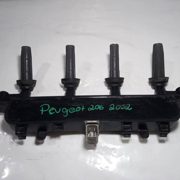 Bobina Ignição Peugeot 206 1.4 2006