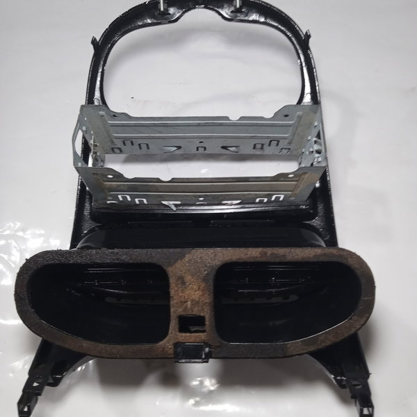 Moldura Central Do Som E Difusor Peugeot 206 2006