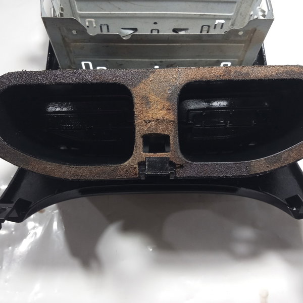 Moldura Central Do Som E Difusor Peugeot 206 2006
