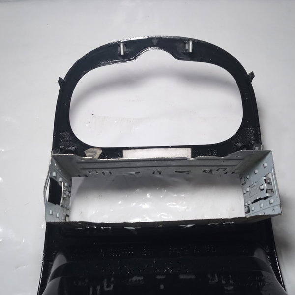 Moldura Central Do Som E Difusor Peugeot 206 2006