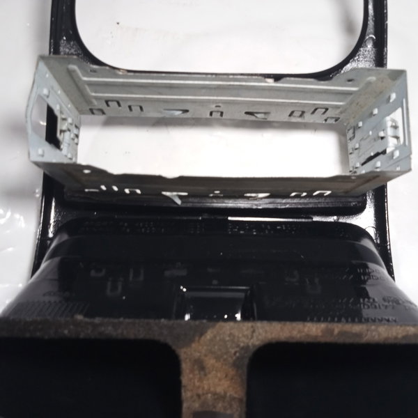 Moldura Central Do Som E Difusor Peugeot 206 2006