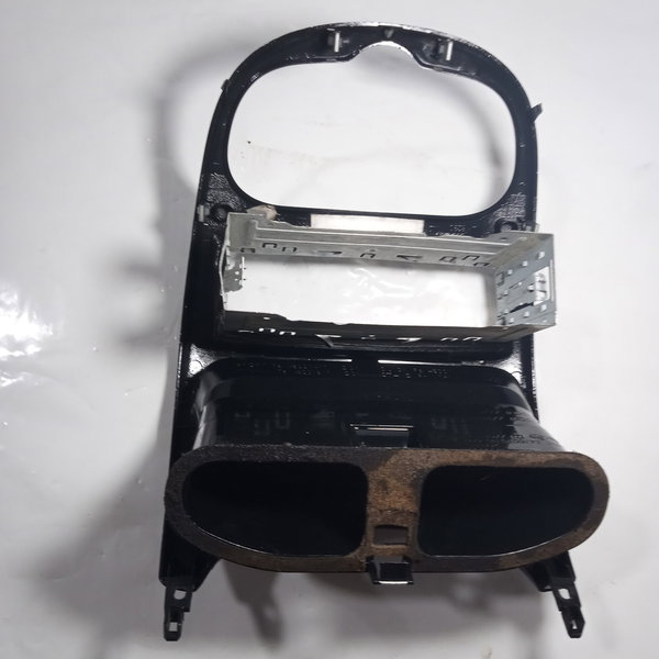 Moldura Central Do Som E Difusor Peugeot 206 2006
