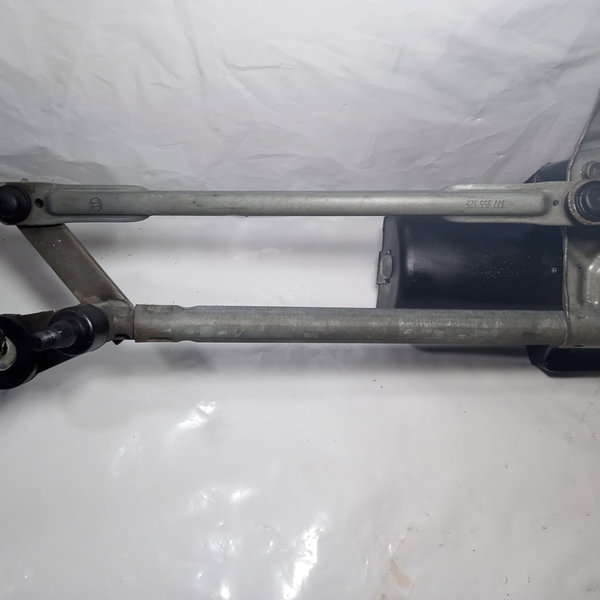 Motor Limpador Parabrisa Volkswagen Gol Bola