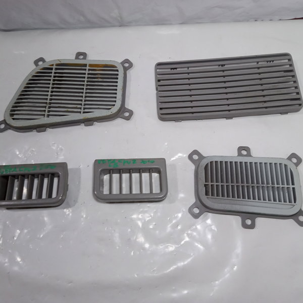 Saídas De Ar Traseiras Laterais Hyundai Verácruz 2010