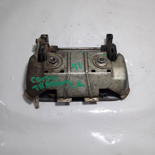 Maçaneta Externa Porta Traseira Esquerda Gm Corsa 1998 Traseira