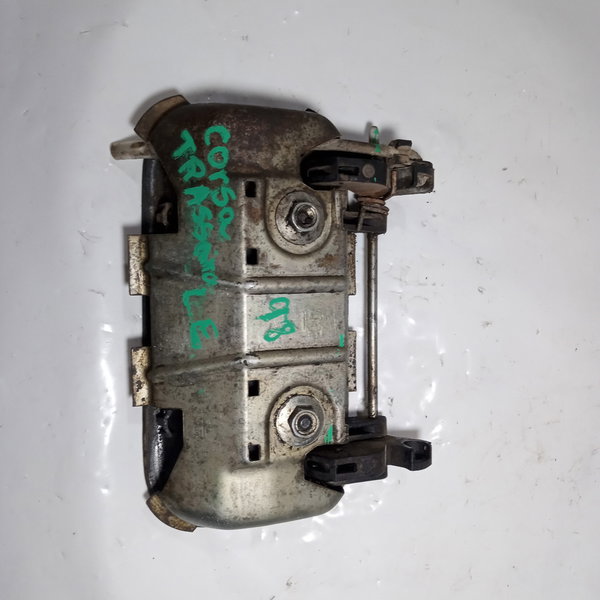 Maçaneta Externa Porta Traseira Esquerda Gm Corsa 1998 Traseira