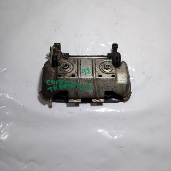 Maçaneta Externa Porta Traseira Esquerda Gm Corsa 1998 Traseira