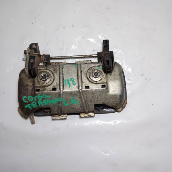 Maçaneta Externa Porta Traseira Esquerda Gm Corsa 1998 Traseira