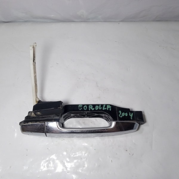 Maçaneta Externa Porta Traseira Direita Toyota Corolla 2004 Traseira