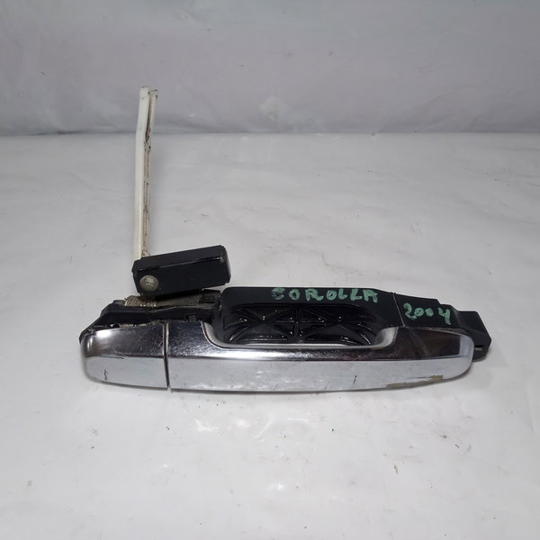 Maçaneta Externa Porta Traseira Direita Toyota Corolla 2004 Traseira