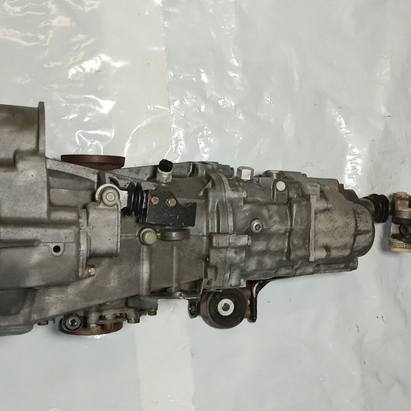 Caixa De Marcha Cambio Vw Gol Bola 1997 1.0 8v