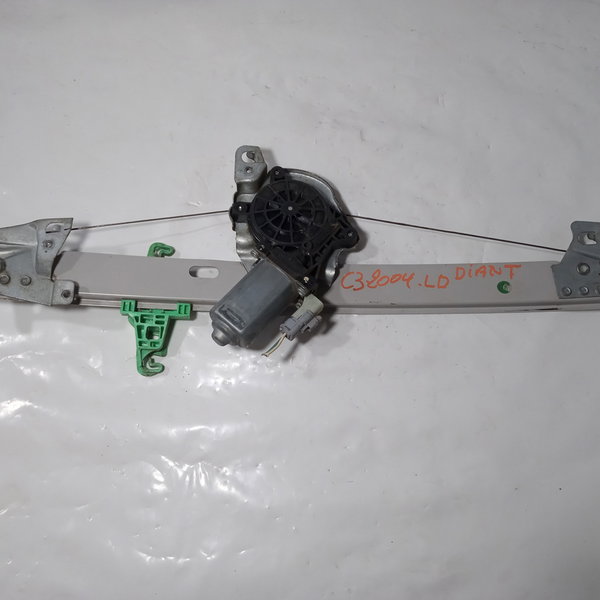 Máquina De Vidro Eletrico Dianteira Direita Citroen C3 2010
