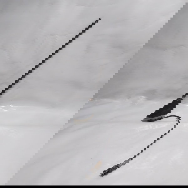 Antena Rádio Vw Golf 2000 Preto