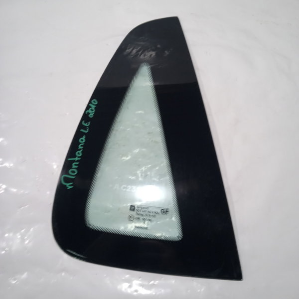 Vidro Fixo Lateral Traseiro Lado Esquerdo Gm Montana 2010