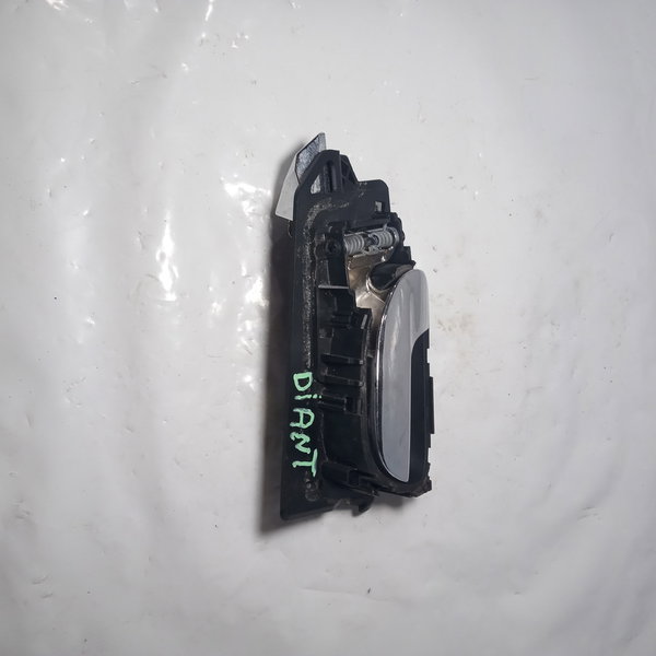 Maçaneta Interna Porta Dianteira Esquerda Peugeot 307 2005 Dianteira