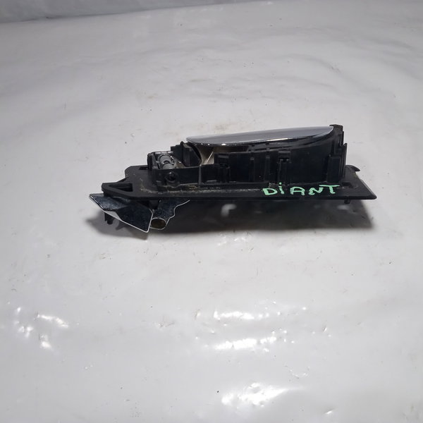 Maçaneta Interna Porta Dianteira Esquerda Peugeot 307 2005 Dianteira