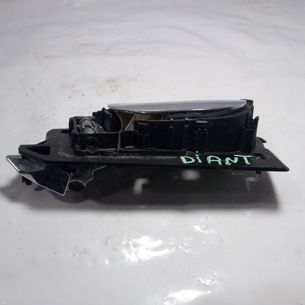 Maçaneta Interna Porta Dianteira Esquerda Peugeot 307 2005 Dianteira