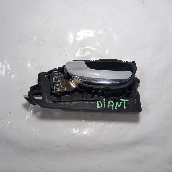 Maçaneta Interna Porta Dianteira Esquerda Peugeot 307 2005 Dianteira
