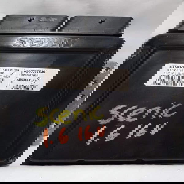 Módulo Injeção Renault Scenic 1.6 16v 8200057536