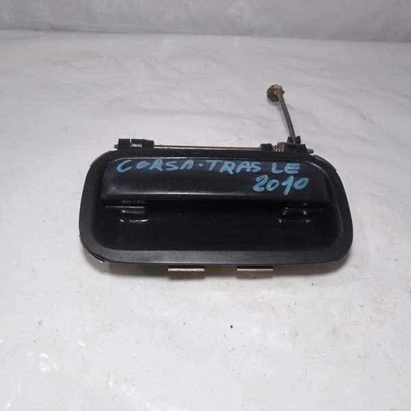 Maçaneta Externa Porta Traseira Esquerda Gm Corsa 2010 Dianteira