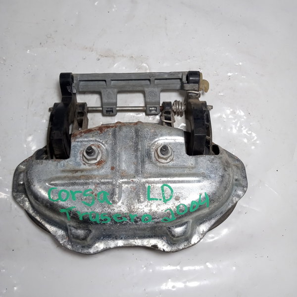 Maçaneta Externa Porta Traseira Direita Gm Corsa Maxx 2004 Traseira