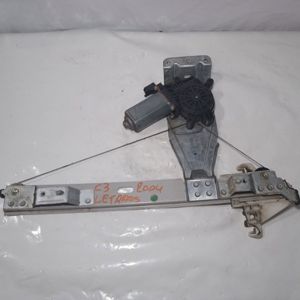 Máquina De Vidro Eletrico Traseira Esquerda Citroen C3 2010