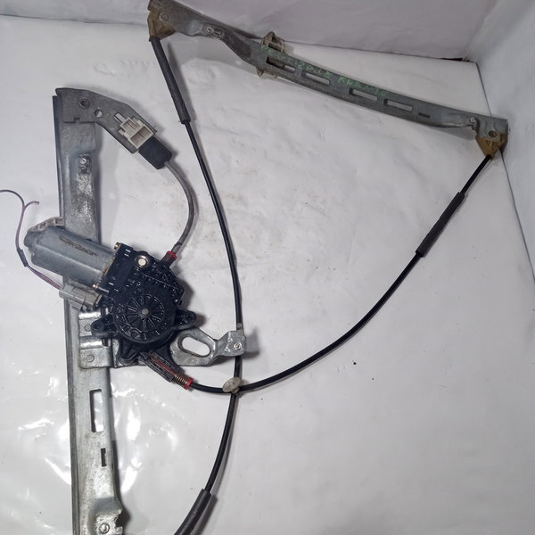 Máquina Vidro Eletrico Lado Esquerda Peugeot 206 2 Portas