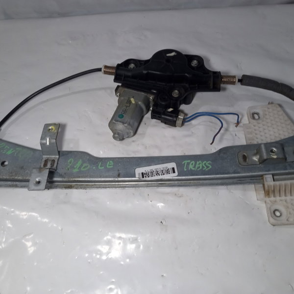 Máquina Vidro Eletrico Traseiro Esquerdo Nissan Sentra 2010