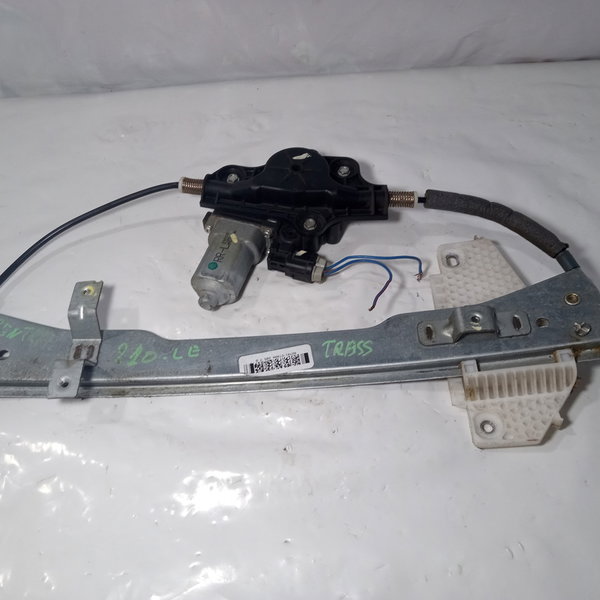 Máquina Vidro Eletrico Traseiro Esquerdo Nissan Sentra 2010