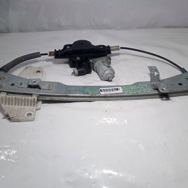 Máquina Vidro Eletrico Traseira Direita Nissan Sentra 2010