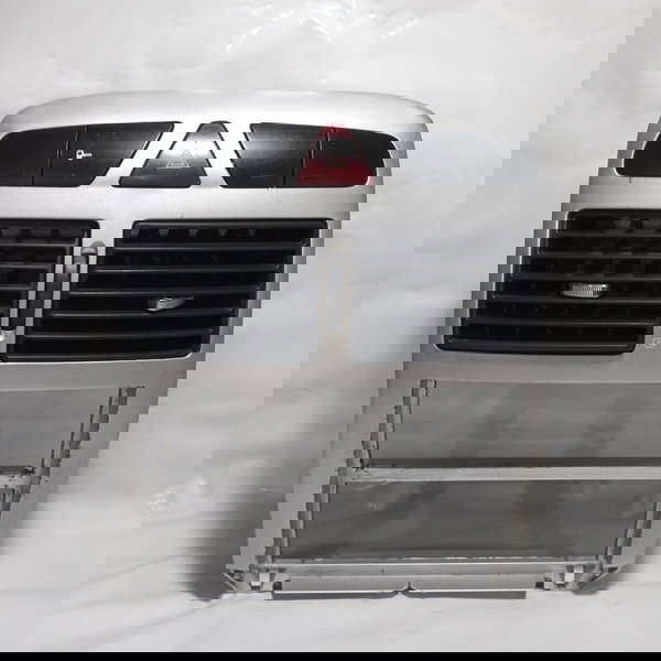 Moldura Central Painel Difusor Botão Alerta Peugeot 307 2010