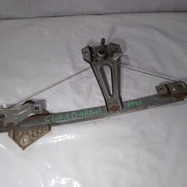 Máquina De Vidro Traseira Direita Renault Clio 2003