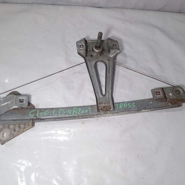 Máquina De Vidro Traseira Direita Renault Clio 2003