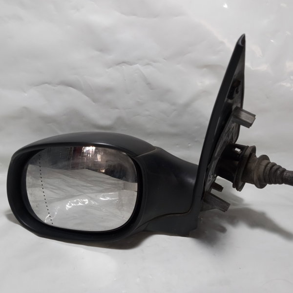 Retrovisor Manual Esquerdo Peugeot 206 2006