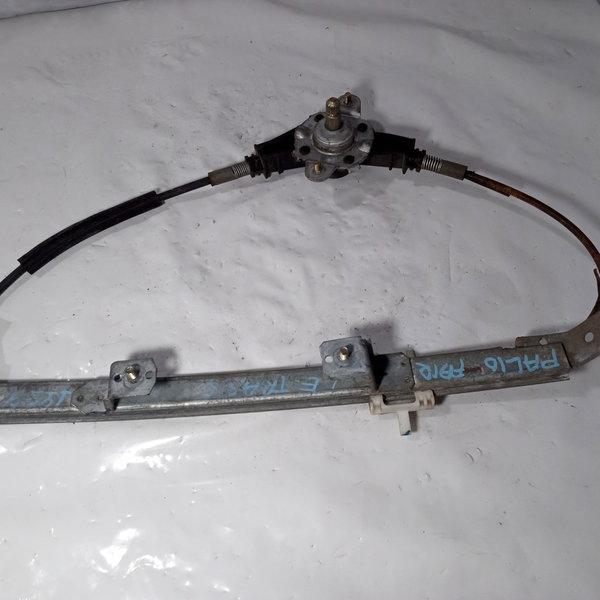 Máquina De Vidro Traseira Esquerda Fiat Palio 1998