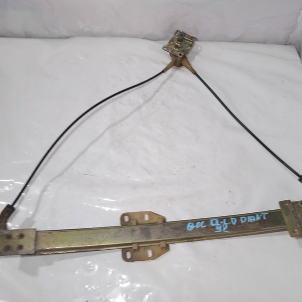 Máquina De Vidro Dianteira Direita Vw Gol Quadrado 1992